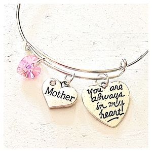 Hanalea Island Jewelry Co. Jewelry - ✨3 for $30✨ Mother 🎀 Silver Bangle Bracelet Gift Hanalea Island Jewelry Co. Jewelry - ✨3 for $30✨ Mother 🎀 Silver Bangle Bracelet Gift
